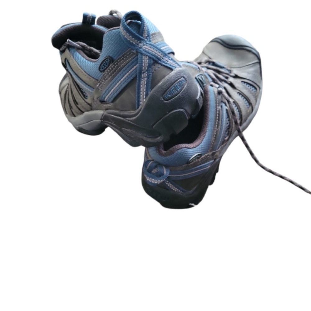 KEEN Voyageur Waterproof Alcatraz/Legion Blue Hiking Boots Men’s 8